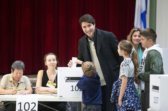 Liberal-NDP Tally Exceeds 170 Seats: Canada Election Update