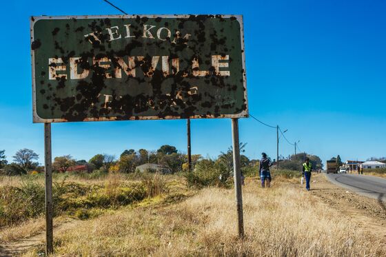 South African Towns Are Falling Apart