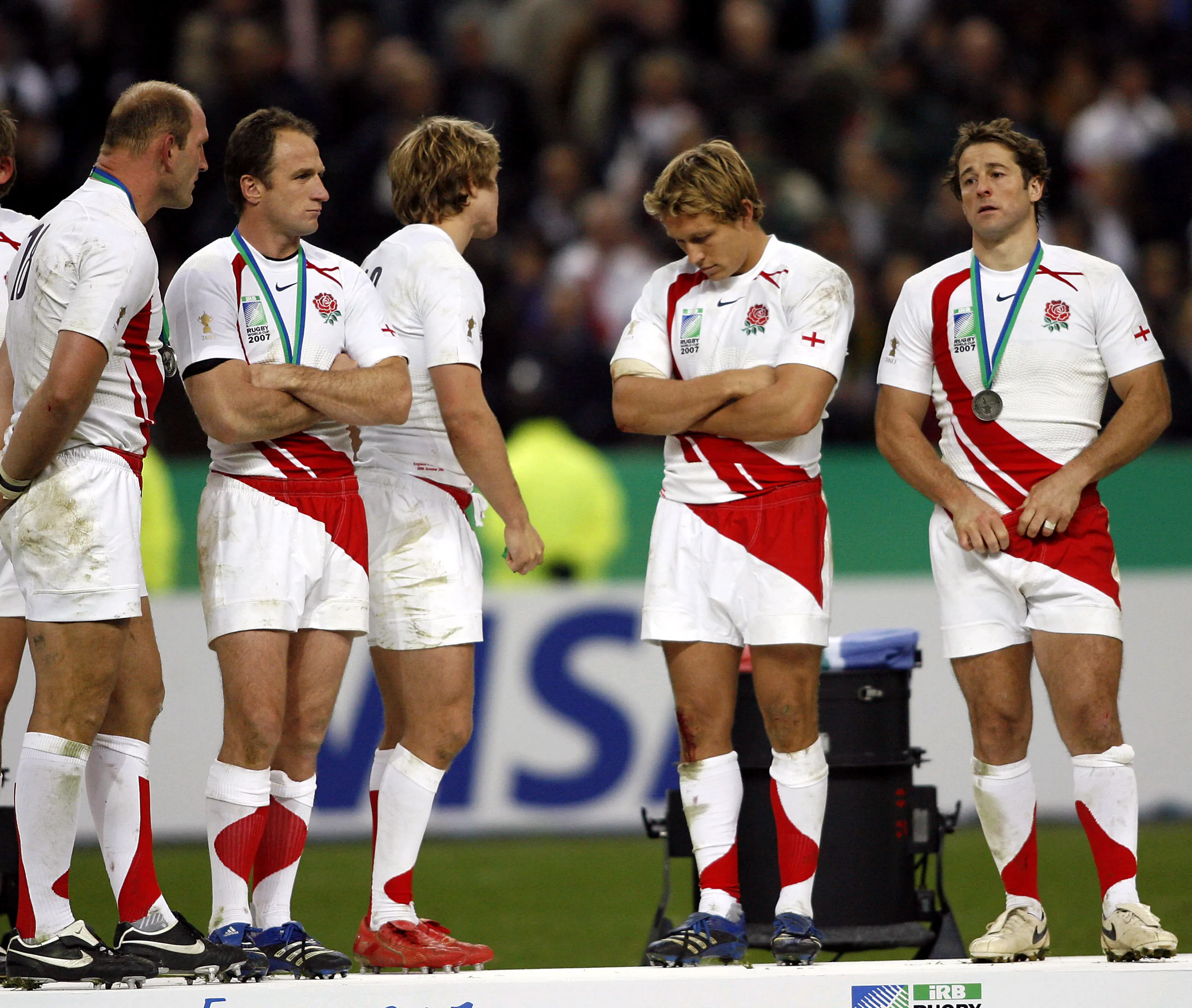 The 2007 Rugby World Cup Final
