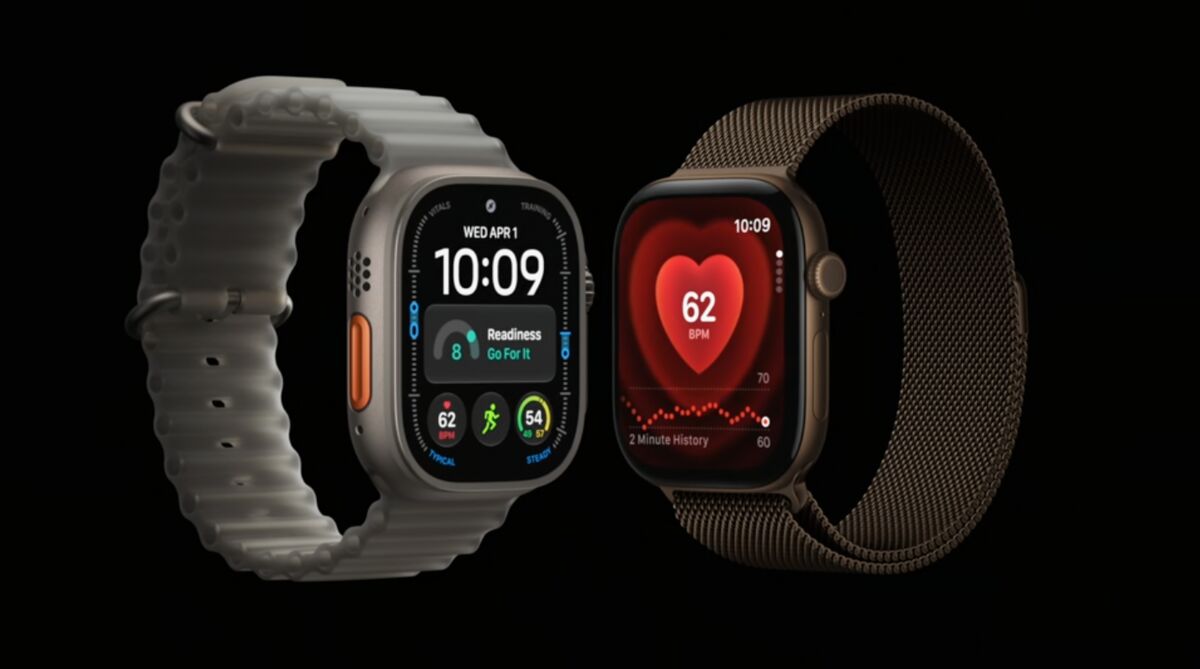 I nuovi Apple Watch avranno funzioni di ascolto continuo con AI