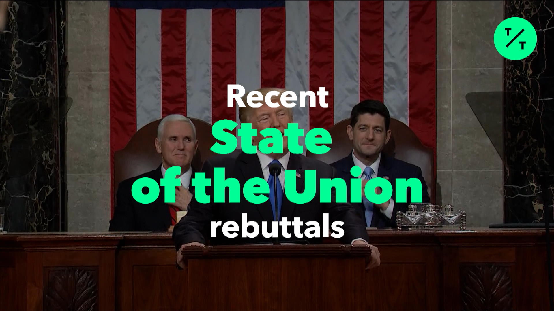 Watch Recent State of the Union rebuttals Bloomberg