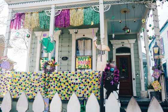 New Orleans Invents a Glorious New Tradition with ‘Yardi Gras’