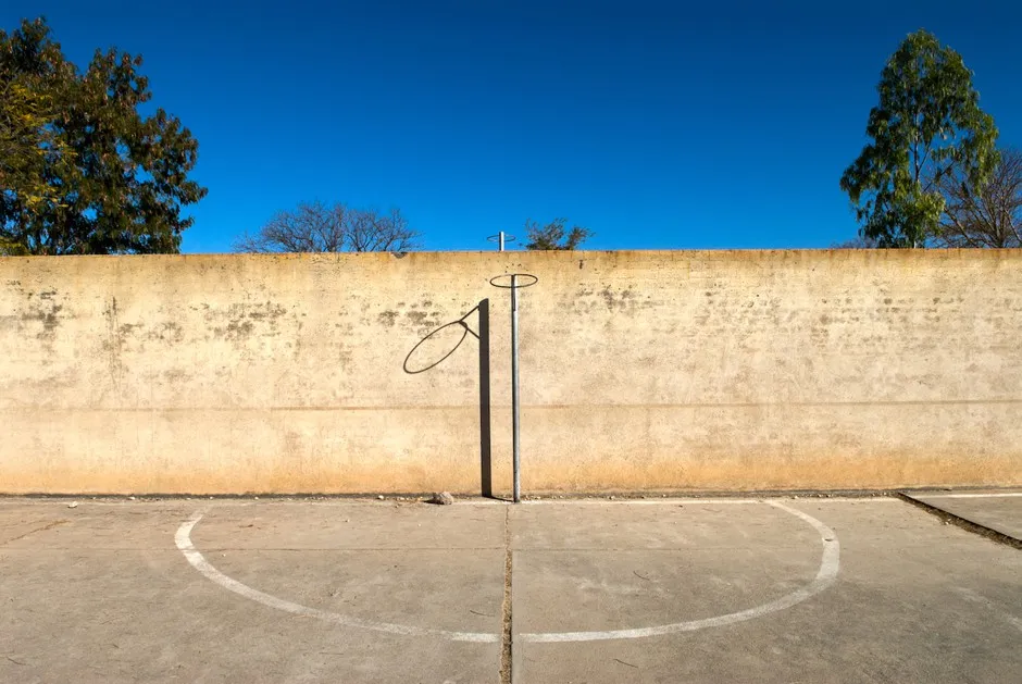 Primary school, Outjo, Namibia; 2009.