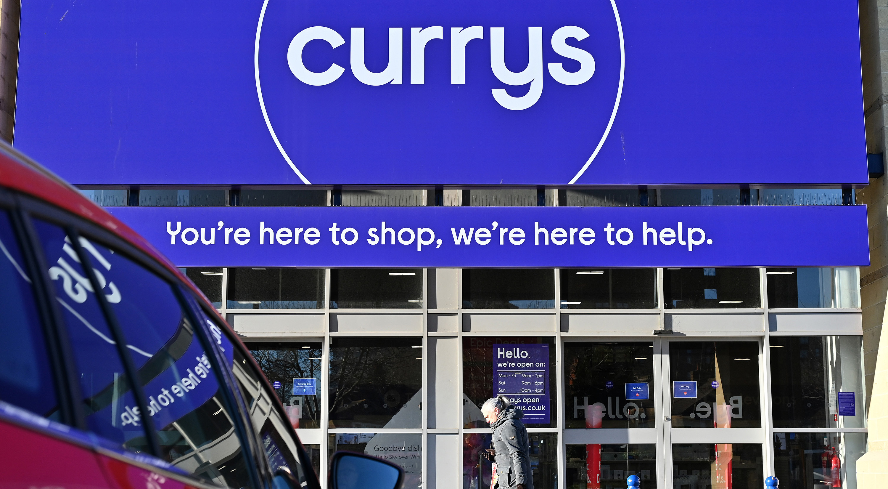 CURY Currys Shares Soar After Elliott and China s JD.Com Spark