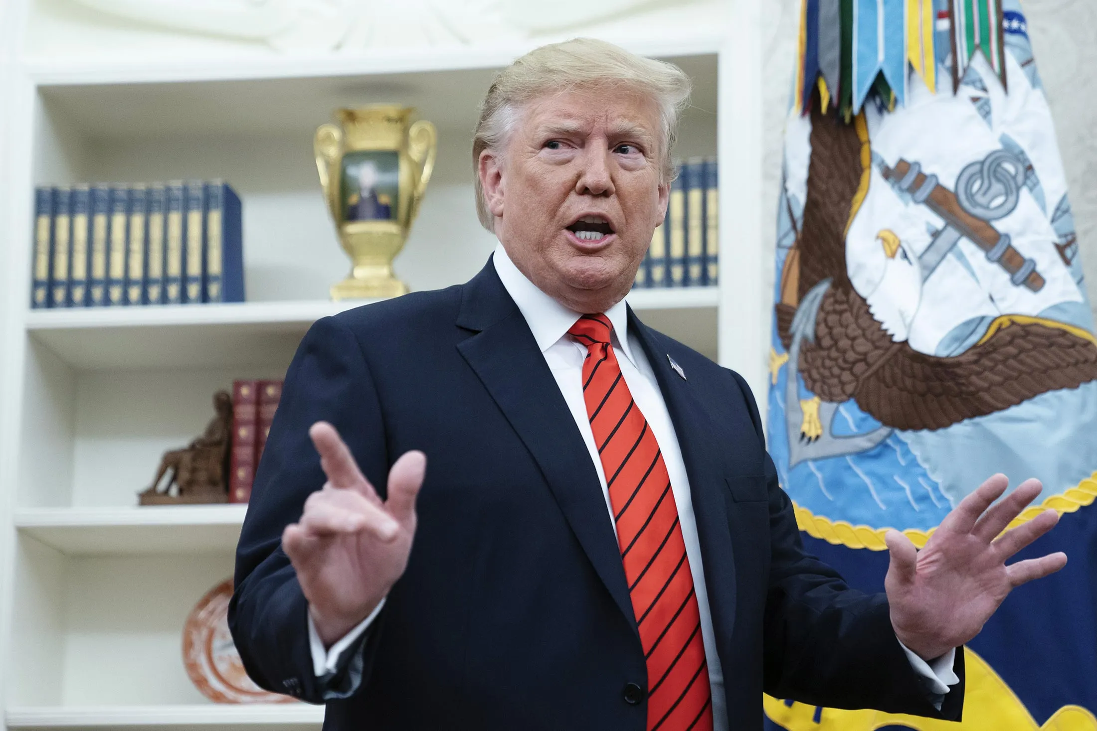 Conspiracy theories worked well for Donald Trump politically –&nbsp;until, maybe, now.