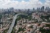 The Istanbul skyline