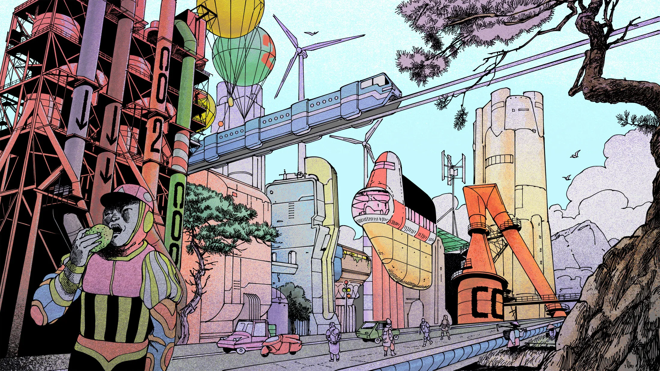 warm future illo