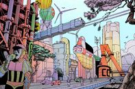 warm future illo