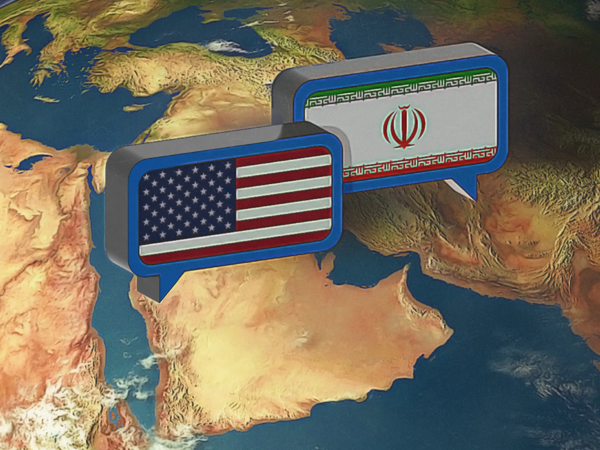 IMAGE_IRAN_US_TALKS_BUBBLES