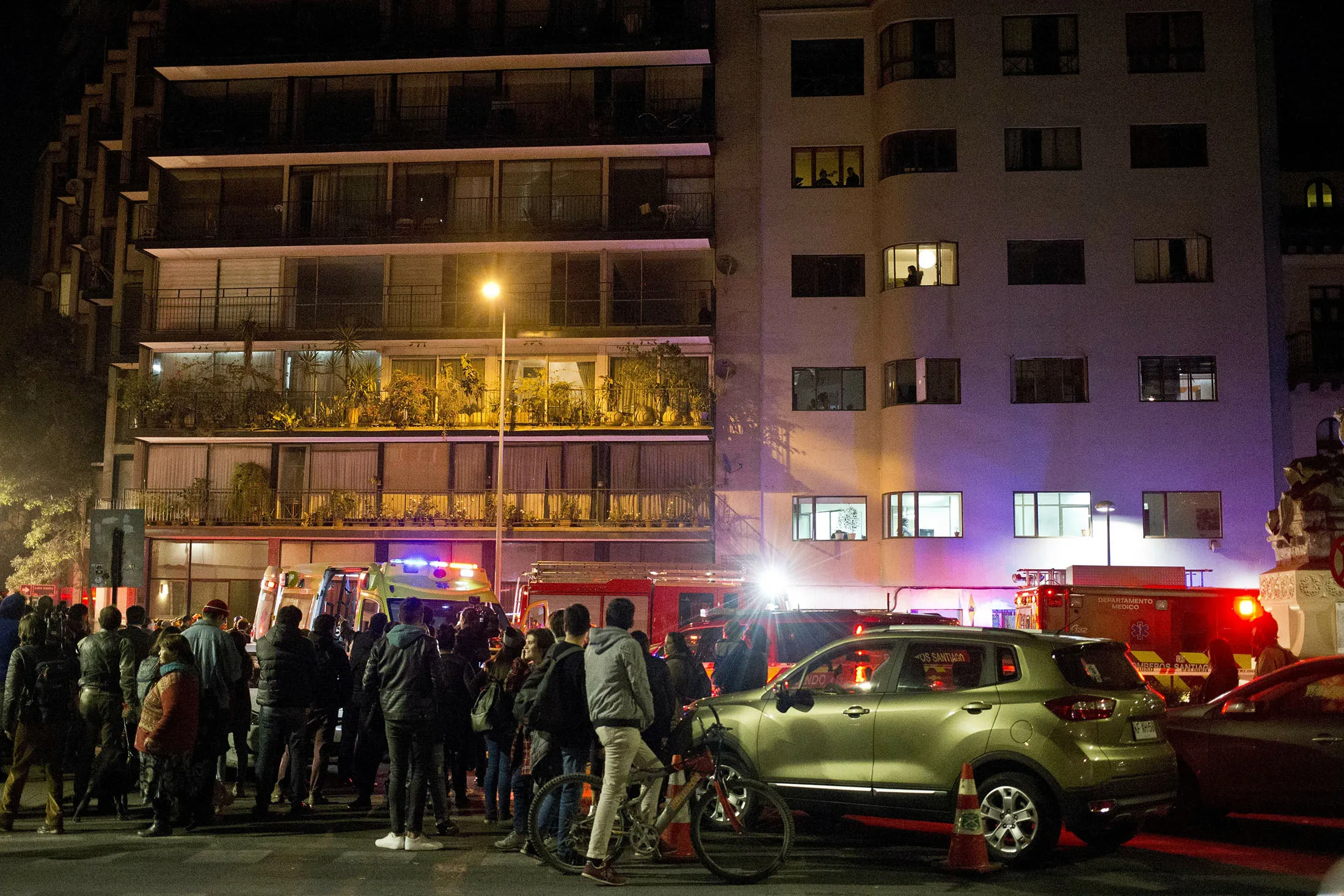 The Airbnb where 6 tourists died of apparent carbon monoxide poisoning in Santiago.