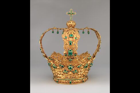 Crown of the Virgin of the Immaculate Conception, known as the Crown of the Andes