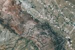 SPOT 6 Satellite Image—Yates Oil Fields, Texas.
