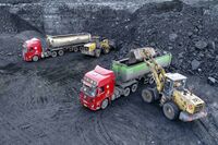 Open-pit Coal Mine In Ordos