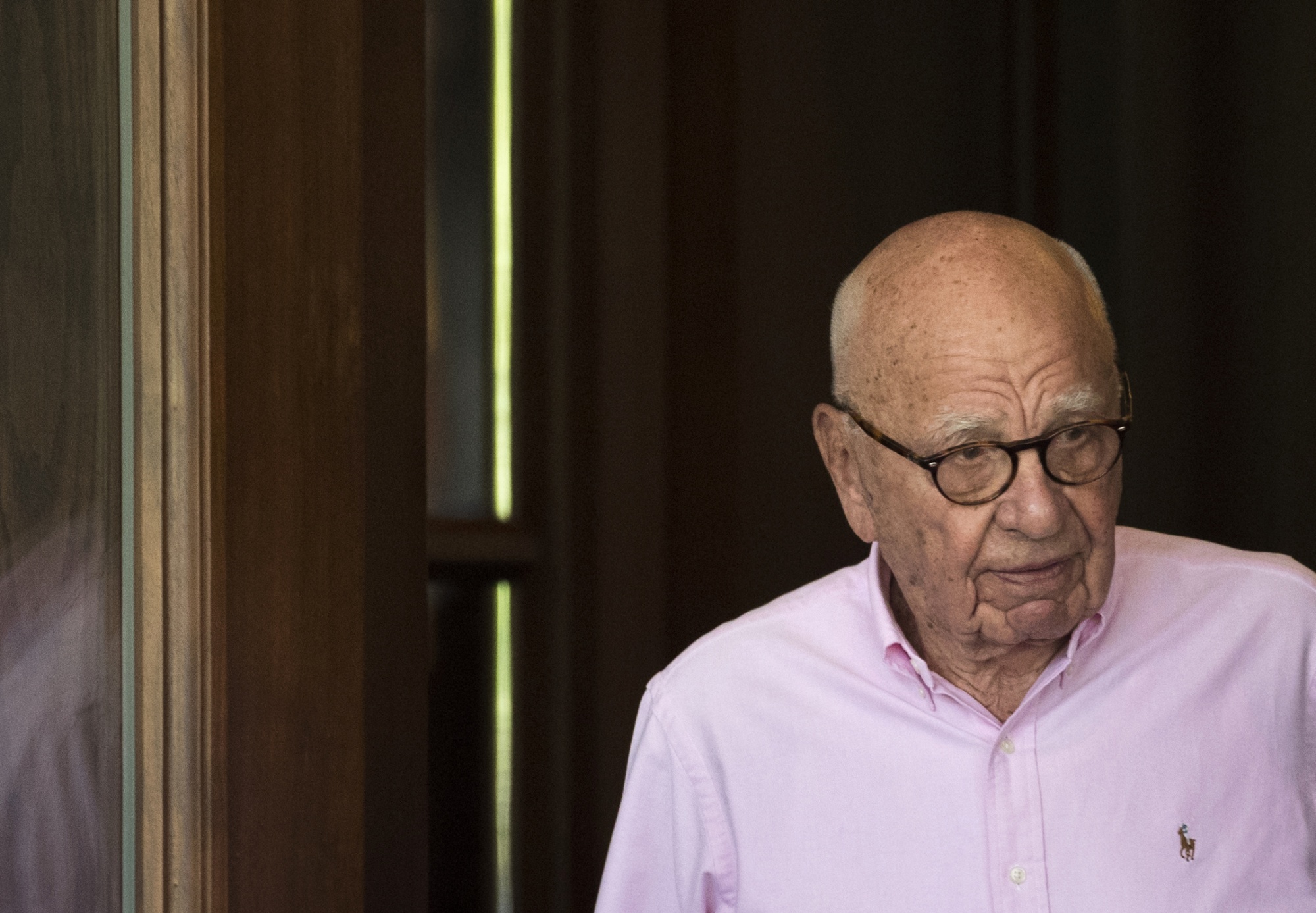 Rupert Murdoch Drops Fox, News Corp. Merger Plan - Bloomberg