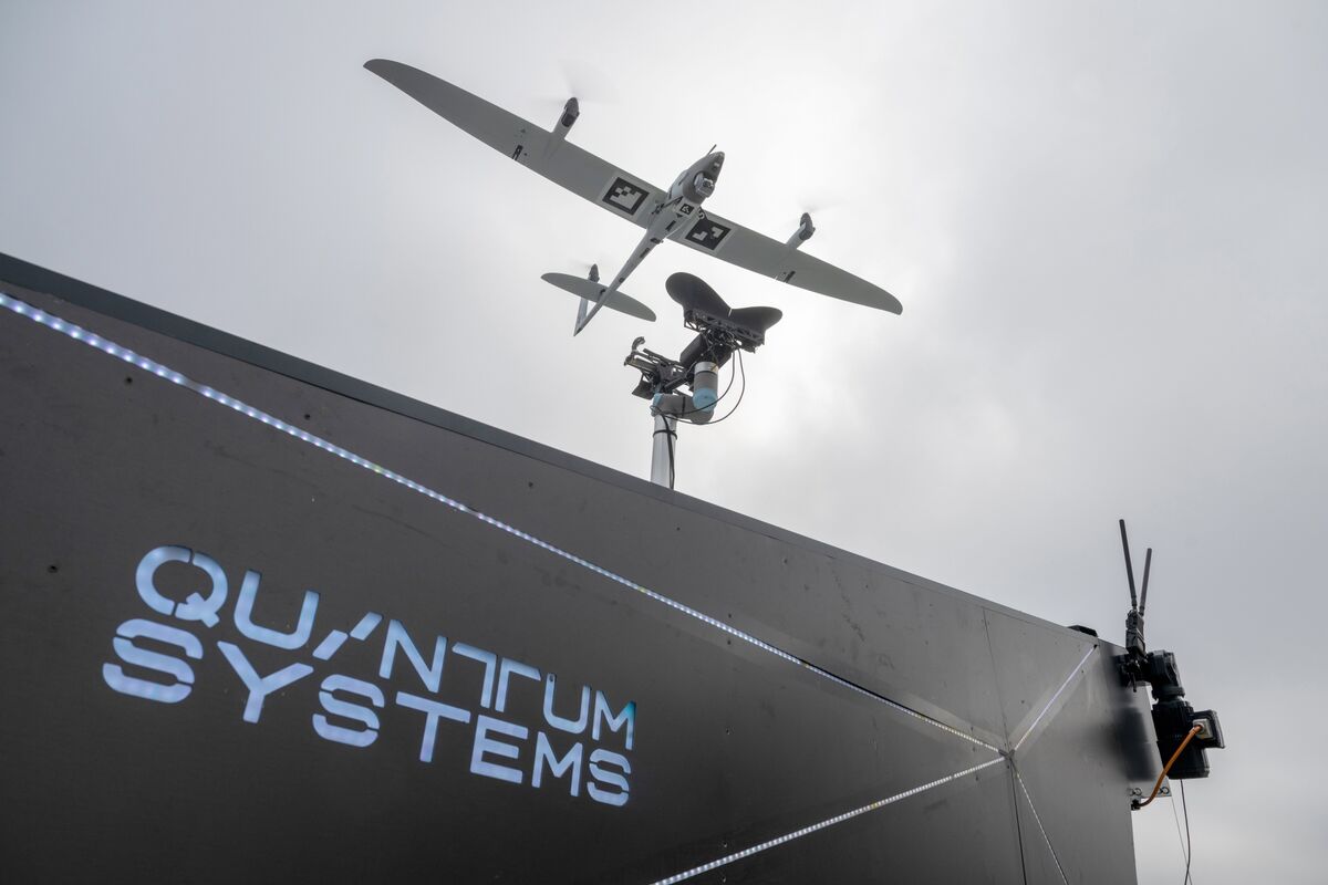 
                            Defense Startup Quantum Systems Triples Valuation to €3 Billion