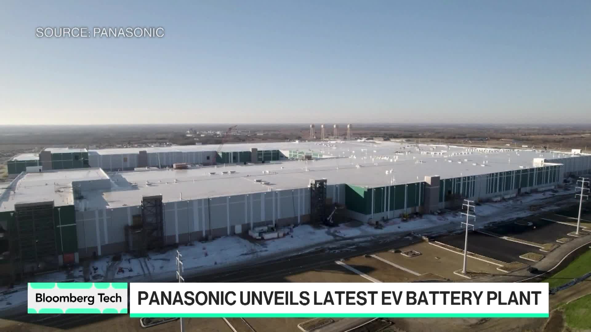 Panasonic Begins Mass Production at Kansas Battery Plant