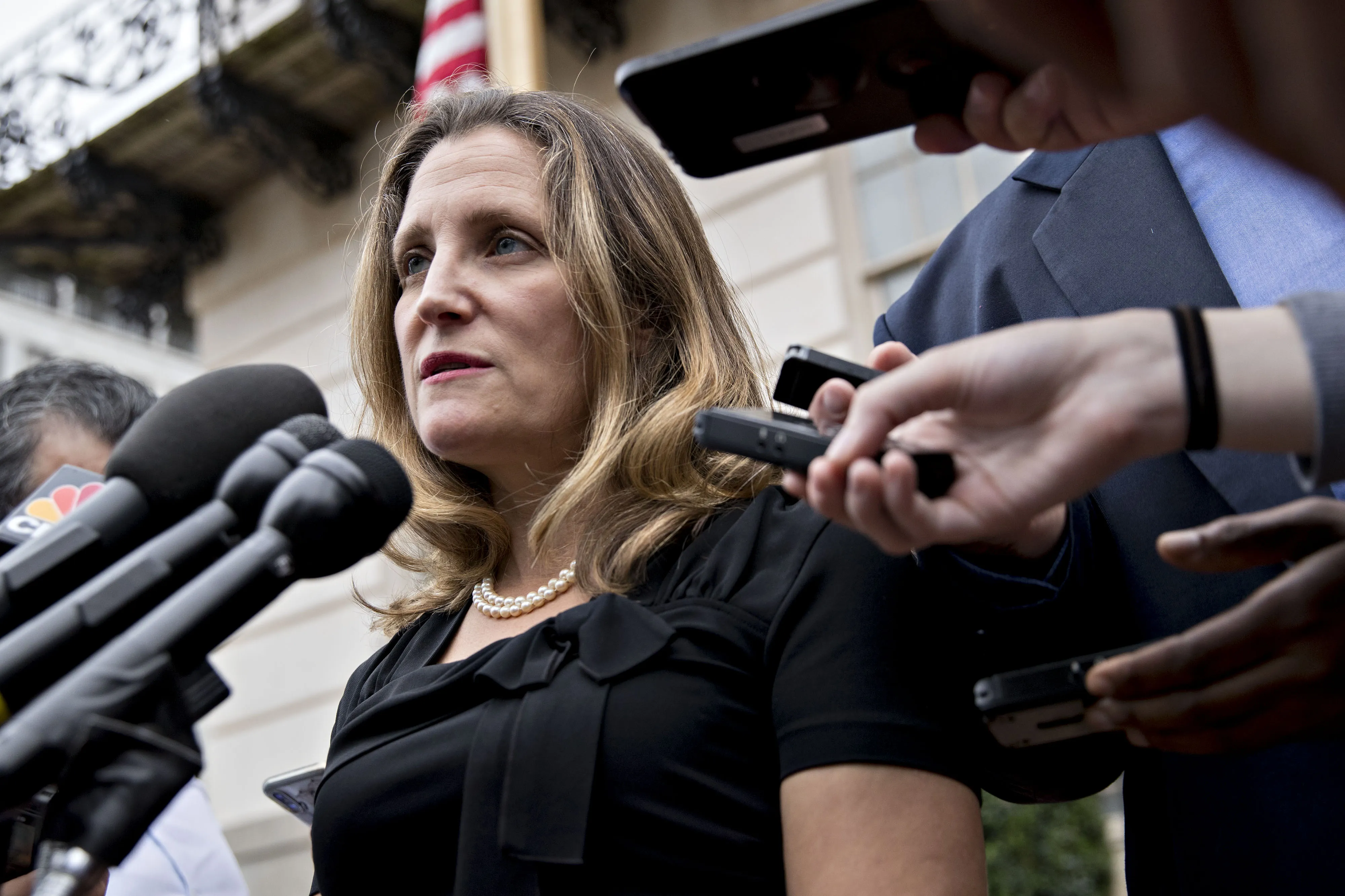 Chrystia Freeland