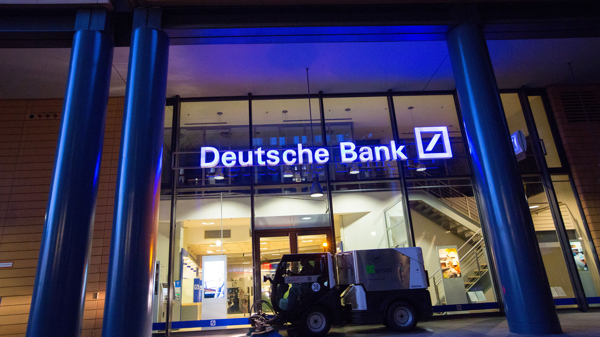 Deutsche Bank DepotГјbertrag