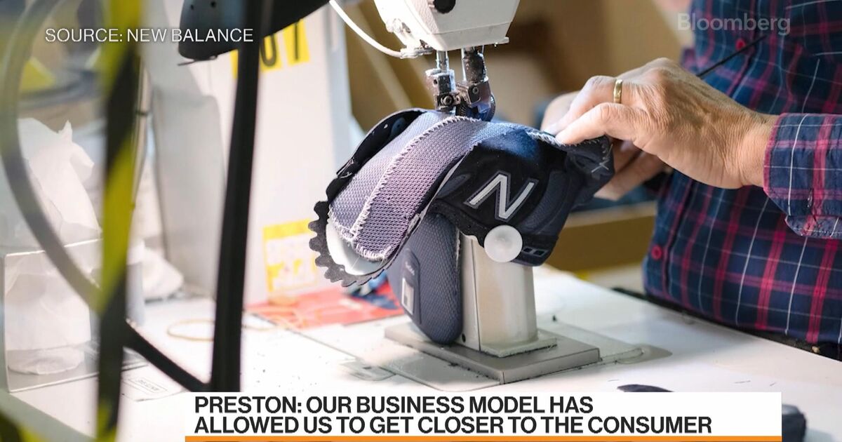 new balance business model