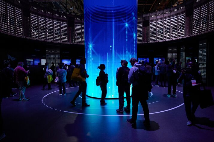 Inside The 2025 CES Trade Show