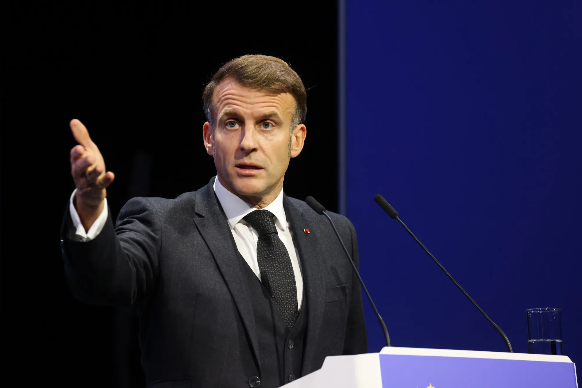 French President&nbsp;Emmanuel Macron