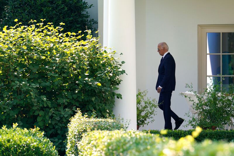 President Biden Departs White House For Nevada