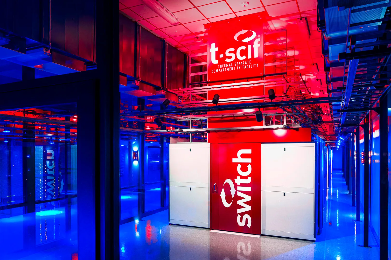 A Switch Inc. facility.