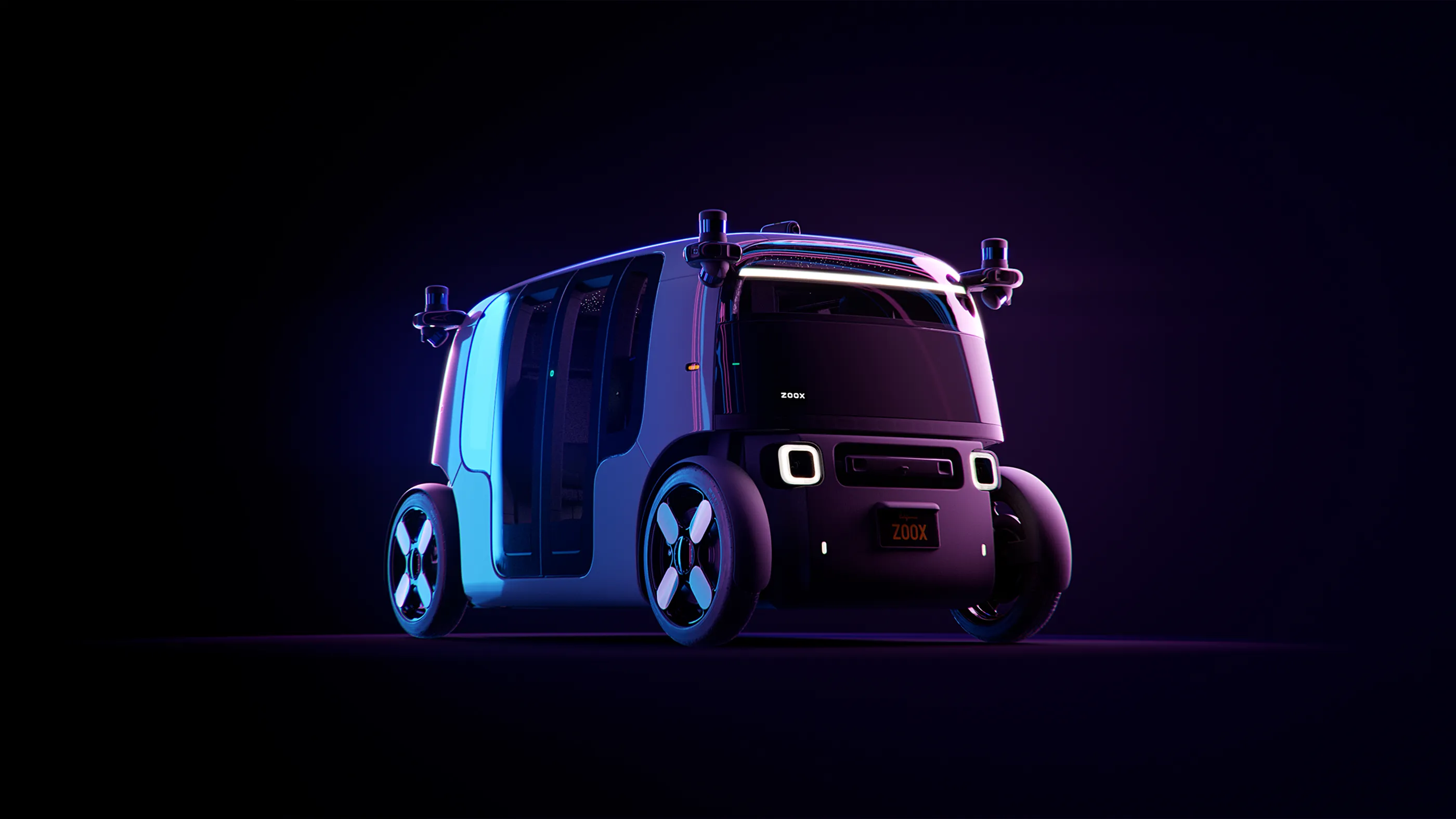Zoox robotaxi