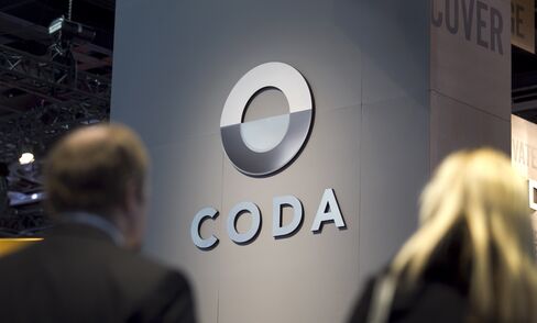 Electric-Car Maker Coda Files for Bankruptcy to Seek Sale