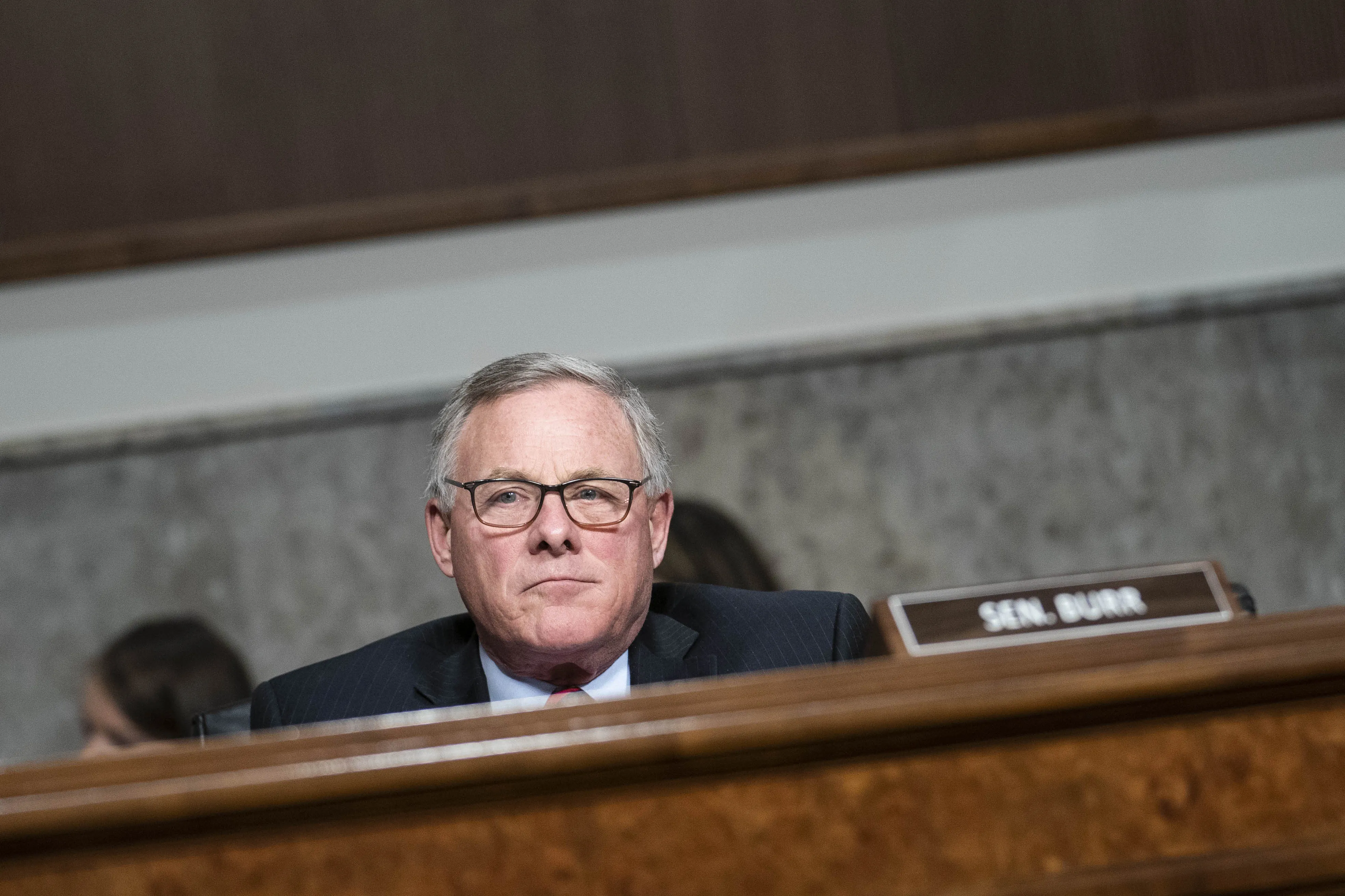 Senator Richard Burr&nbsp;