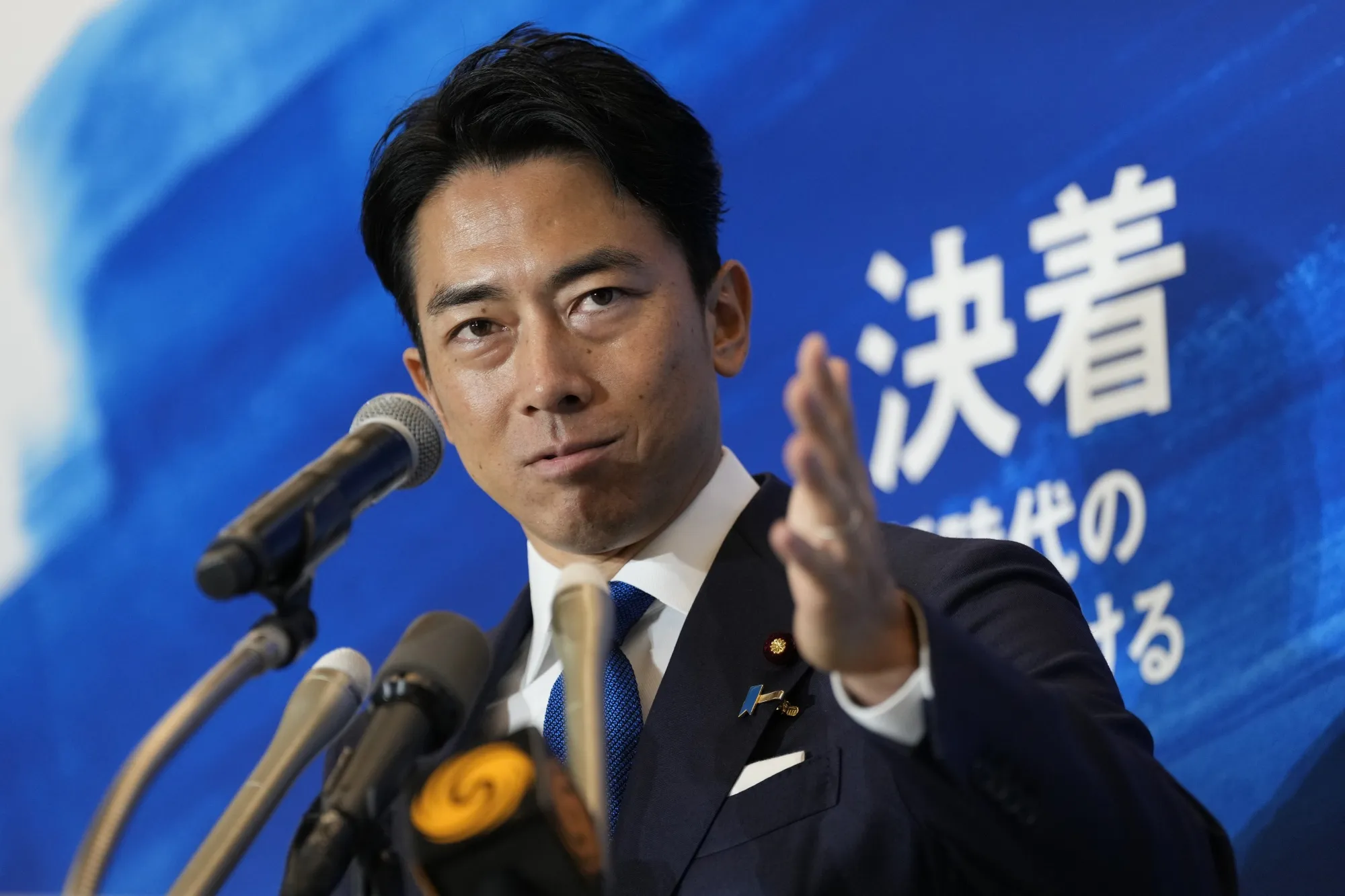 Japan's Koizumi Enters LDP Race, Vows to Hold Snap Election - Bloomberg