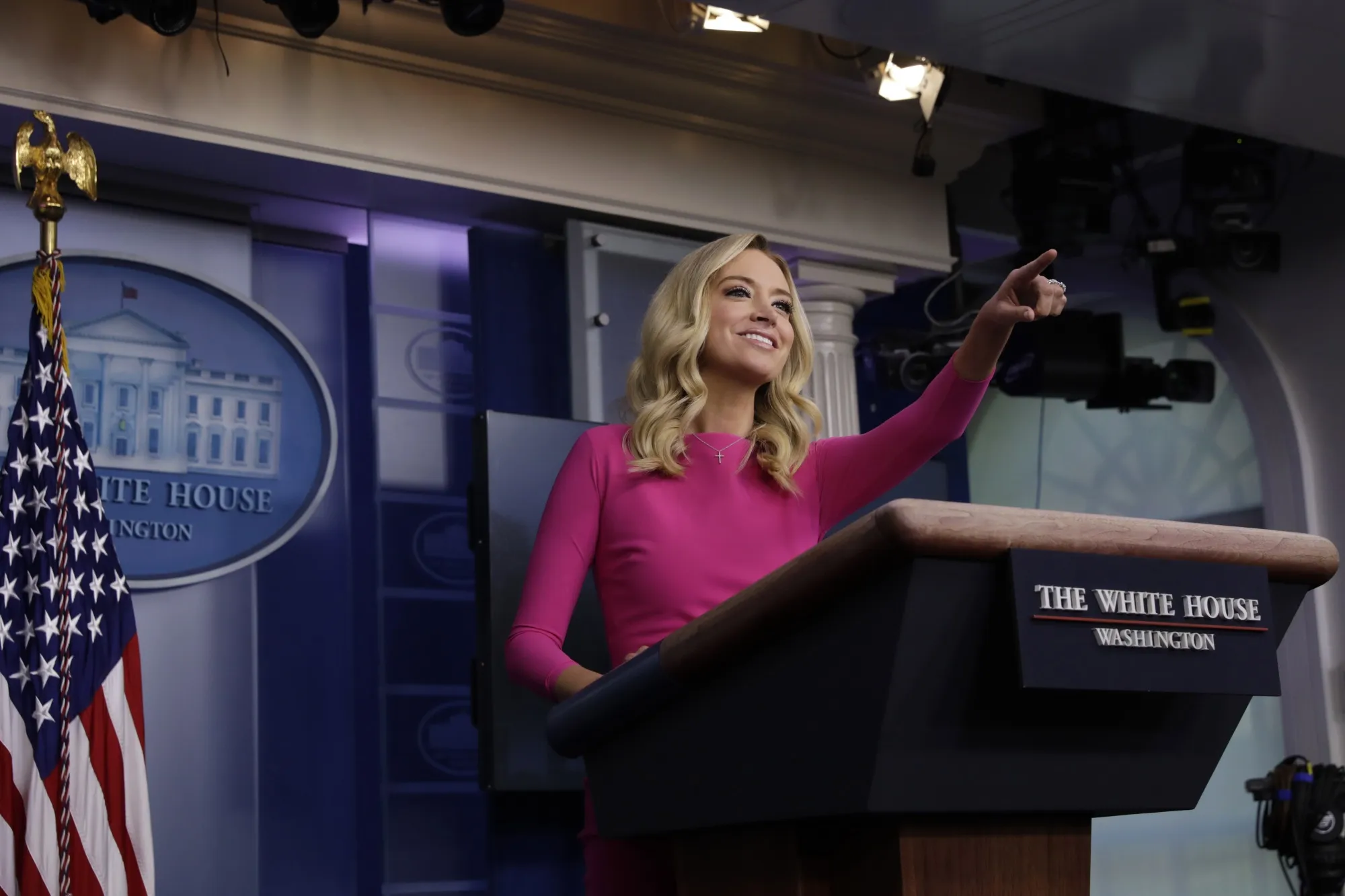 Kayleigh McEnany, White House press secretary
