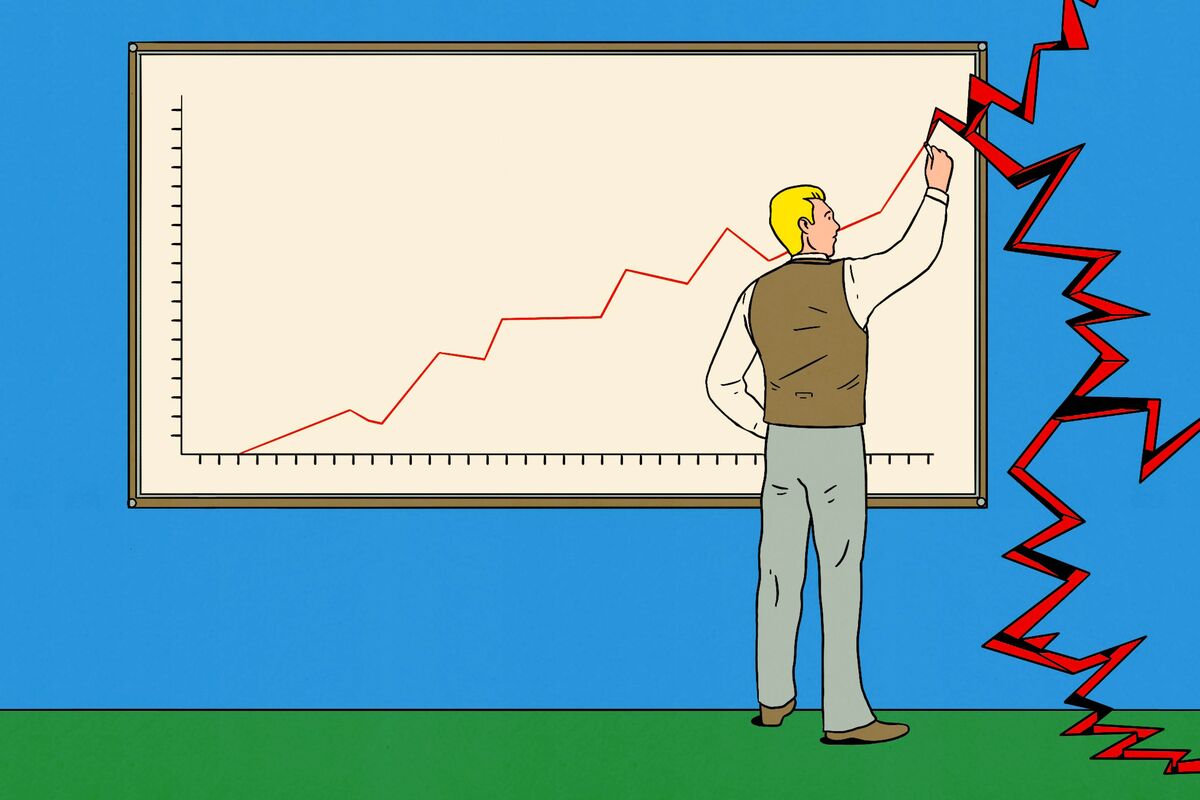 Cracks in the Credit Market Could Be a Warning for Wall Street