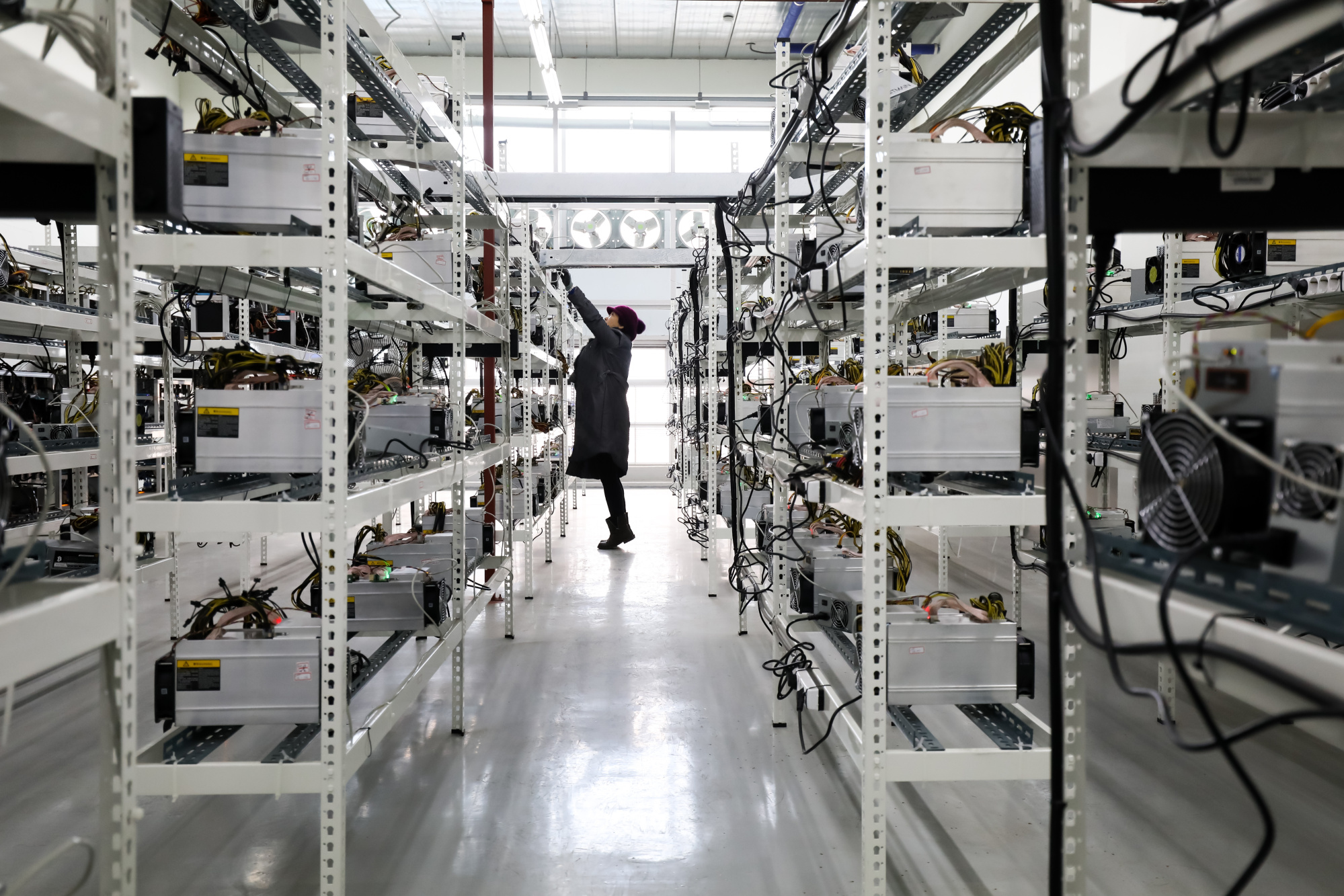 Bitcoin Miners Building Rigs Must Navigate World of Crypto Power-Hunting -  Bloomberg