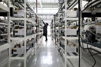 Inside a Cryptocurrency Mine in South Korea