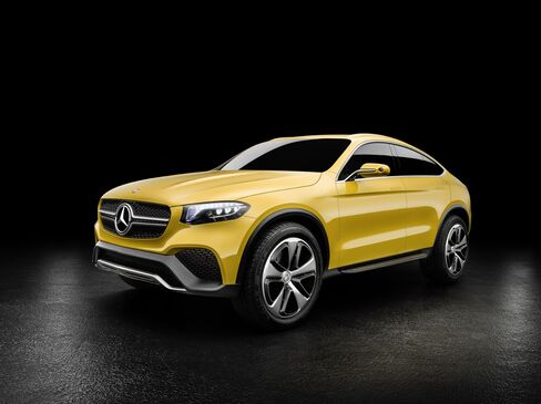 The Mercedes-Benz Concept GLC Coupé