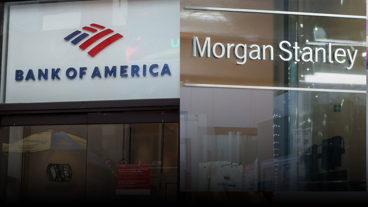 Morgan Stanley, Bank of America Beat Estimates as Trading Activity Surges