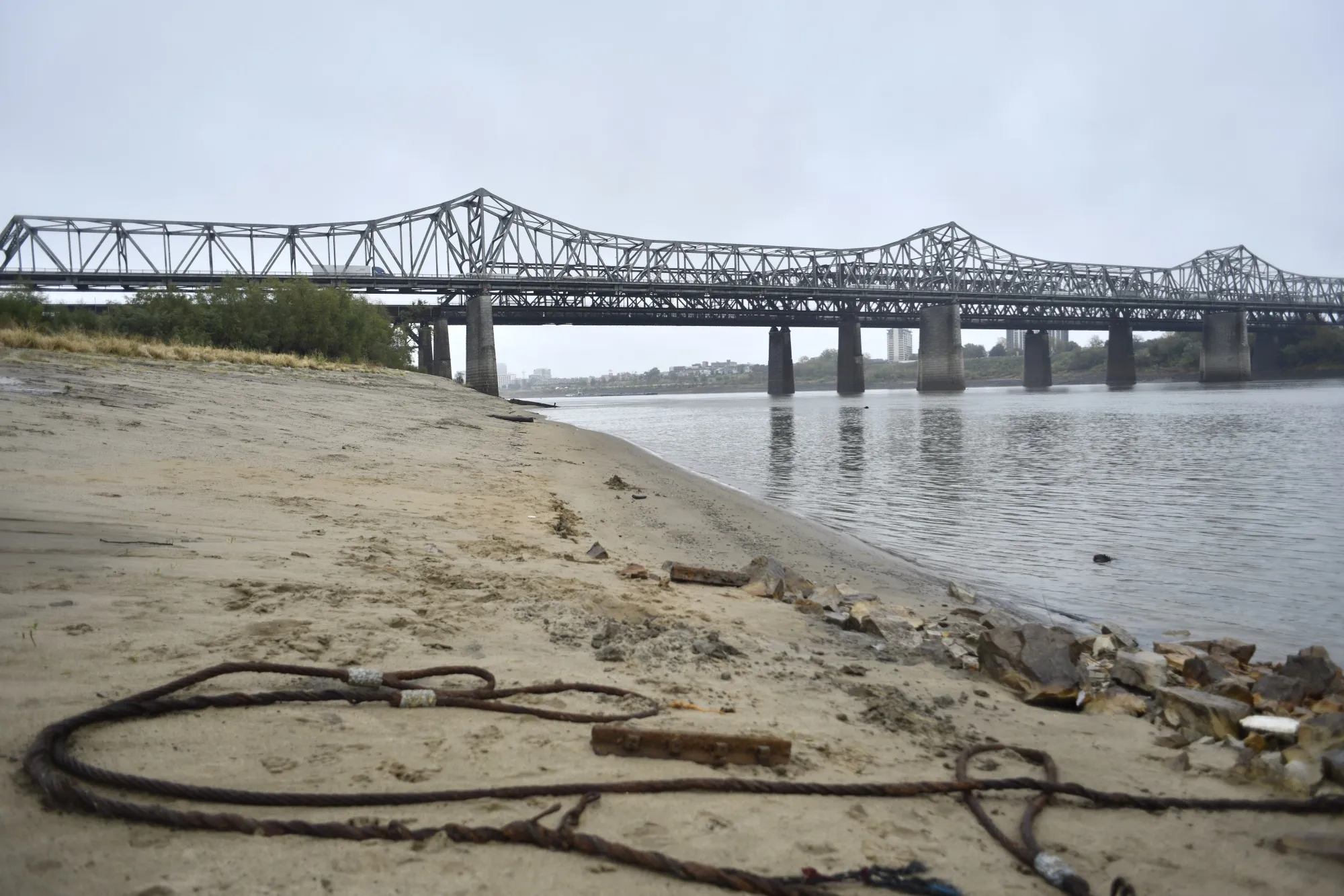 While Mississippi River levels are still well above last year’s lows, the drought underscores how extreme weather is putting the world’s most vital waterways at risk.