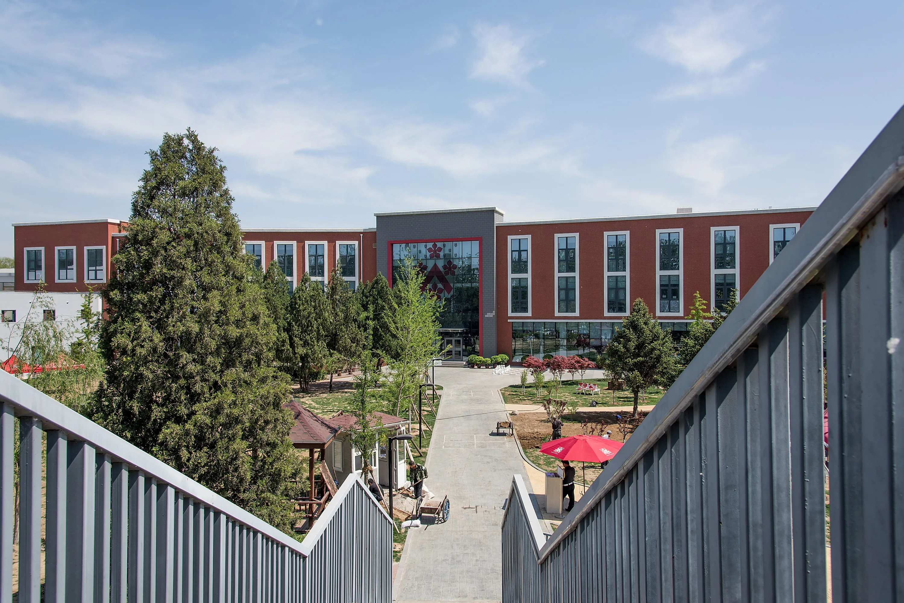 The Dulwich College in Beijing.