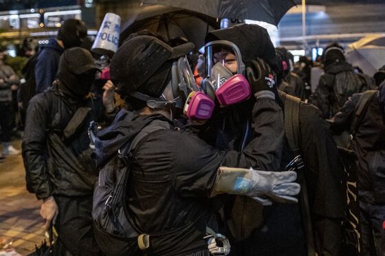 Biggest Hong Kong Protest in Months Signals More Unrest in 2020