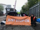 Just Stop Oil protest