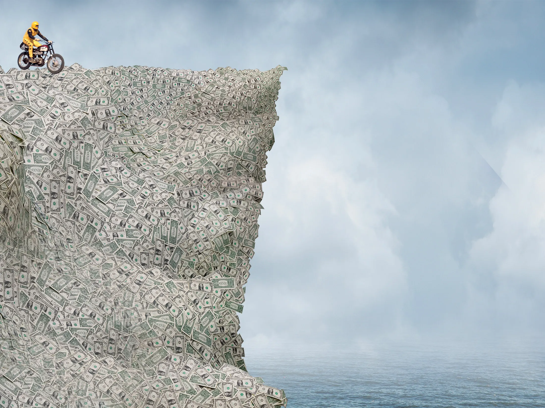 The U.S. economy could plunge off a fiscal cliff unless Congress approves a new rescue package.