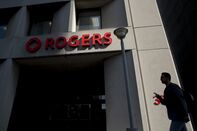 Inside A Rogers Communications Inc. Store As Carries Leverages Organic Growth