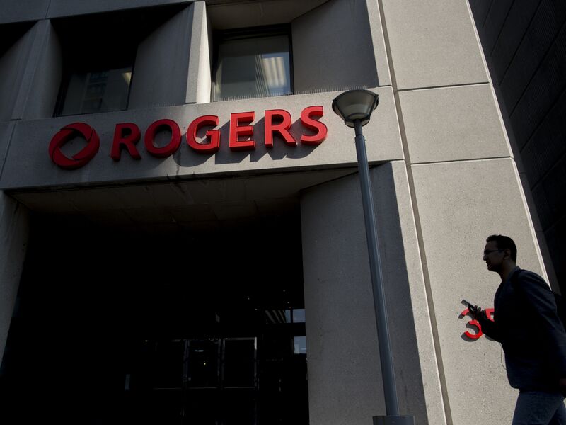 Inside A Rogers Communications Inc. Store As Carries Leverages Organic Growth