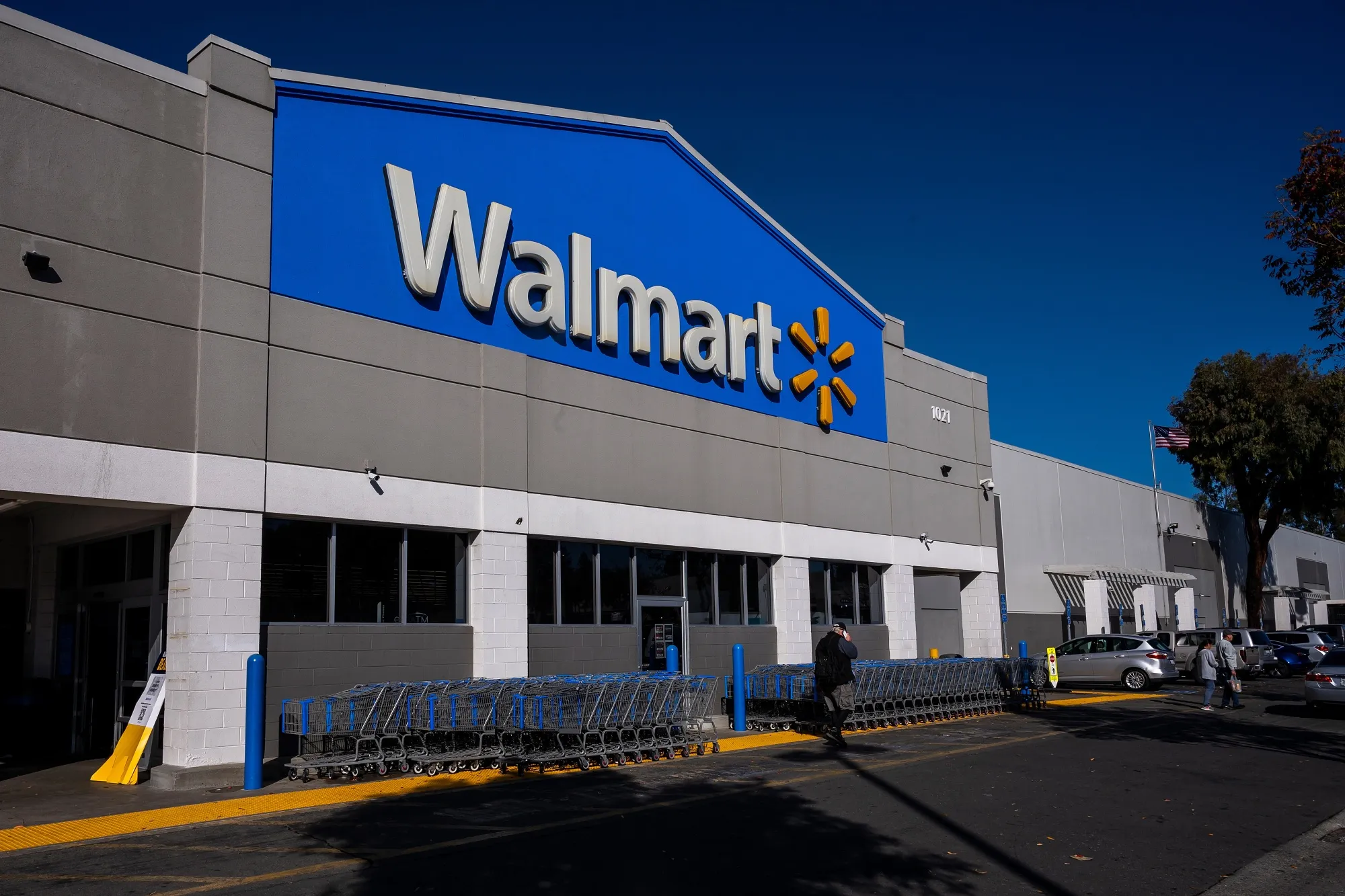 A Walmart store in Martinez, California.&nbsp;