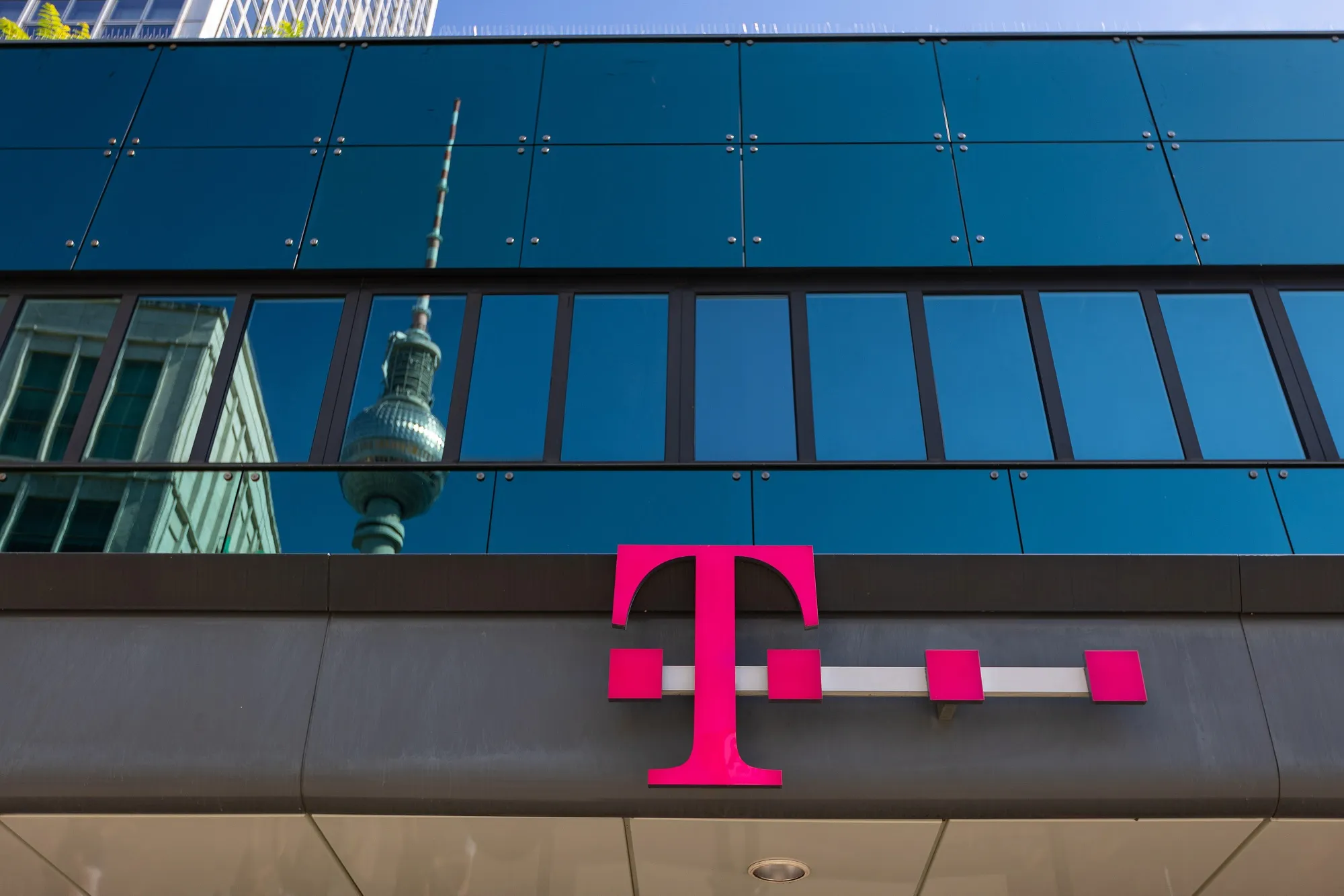 A Deutsche Telekom store in Berlin.