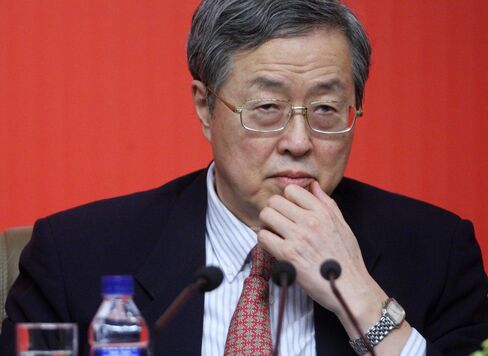 China's Central Bank Governor Zhou Xiaochuan
