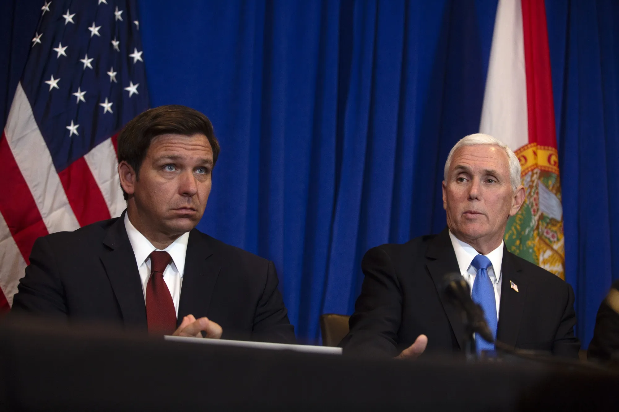 Pence Criticizes DeSantis for Escalating Disney Battle Ahead of 2024 (DIS) - Bloomberg