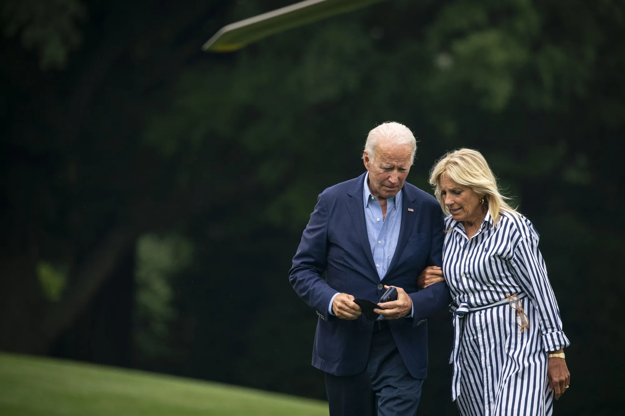 President Joe Biden and First Lady Jill Biden