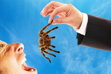 Custom lede image for Bloomberg Opinion column by Stephen Mihm on company retreats